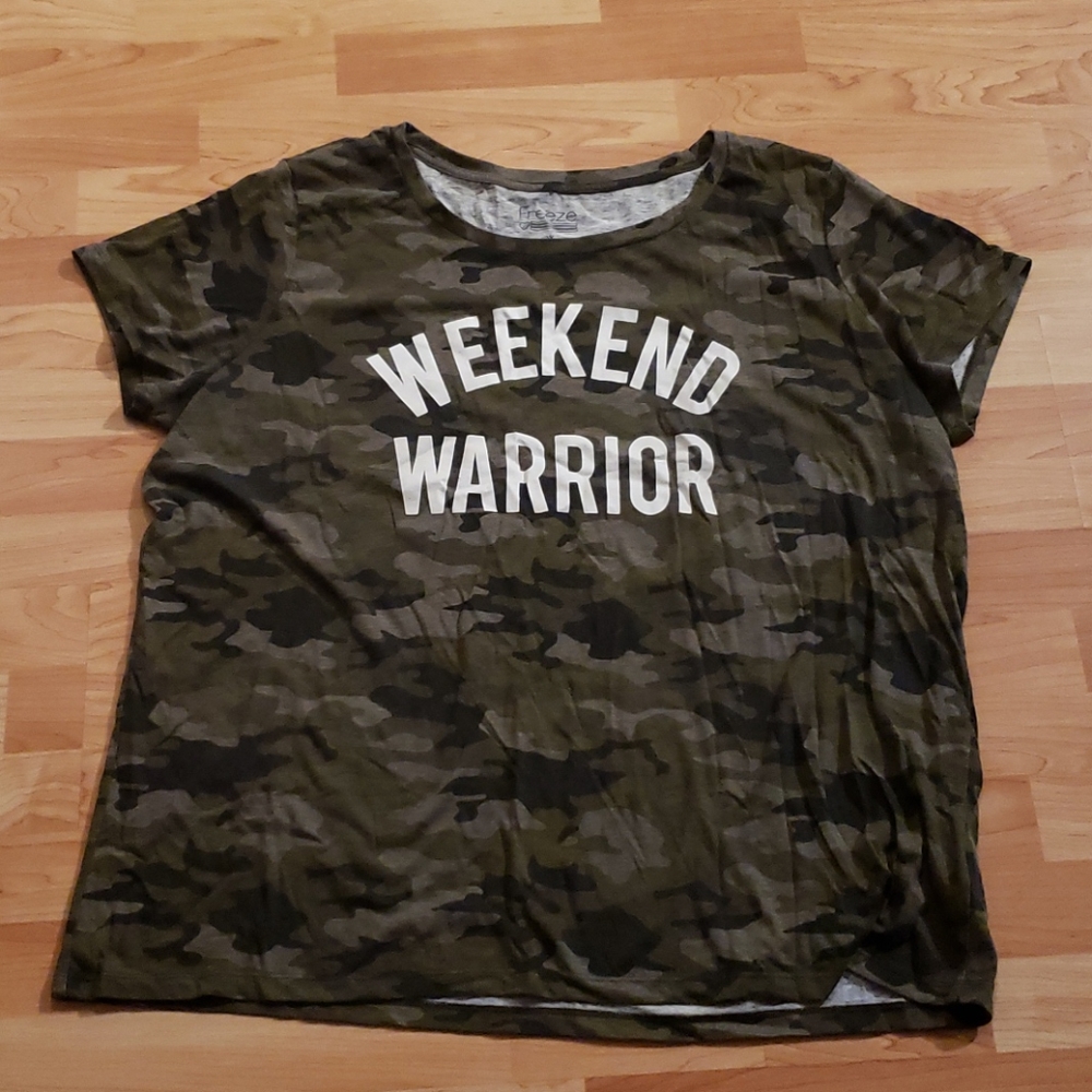 Camo shirt